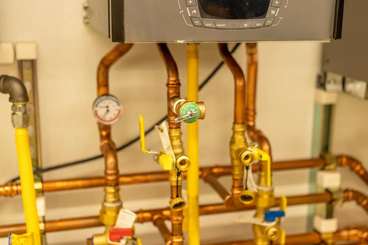 Licensed technician providing Emergency Plumbing for a homeowner in Newington